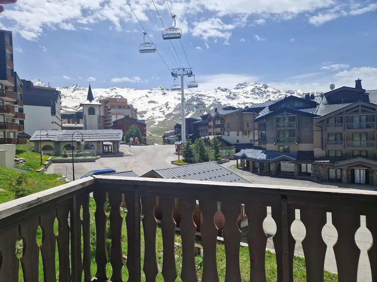 Skis Aux Pieds - 9 Personnes - Val Thorens Frankrijk