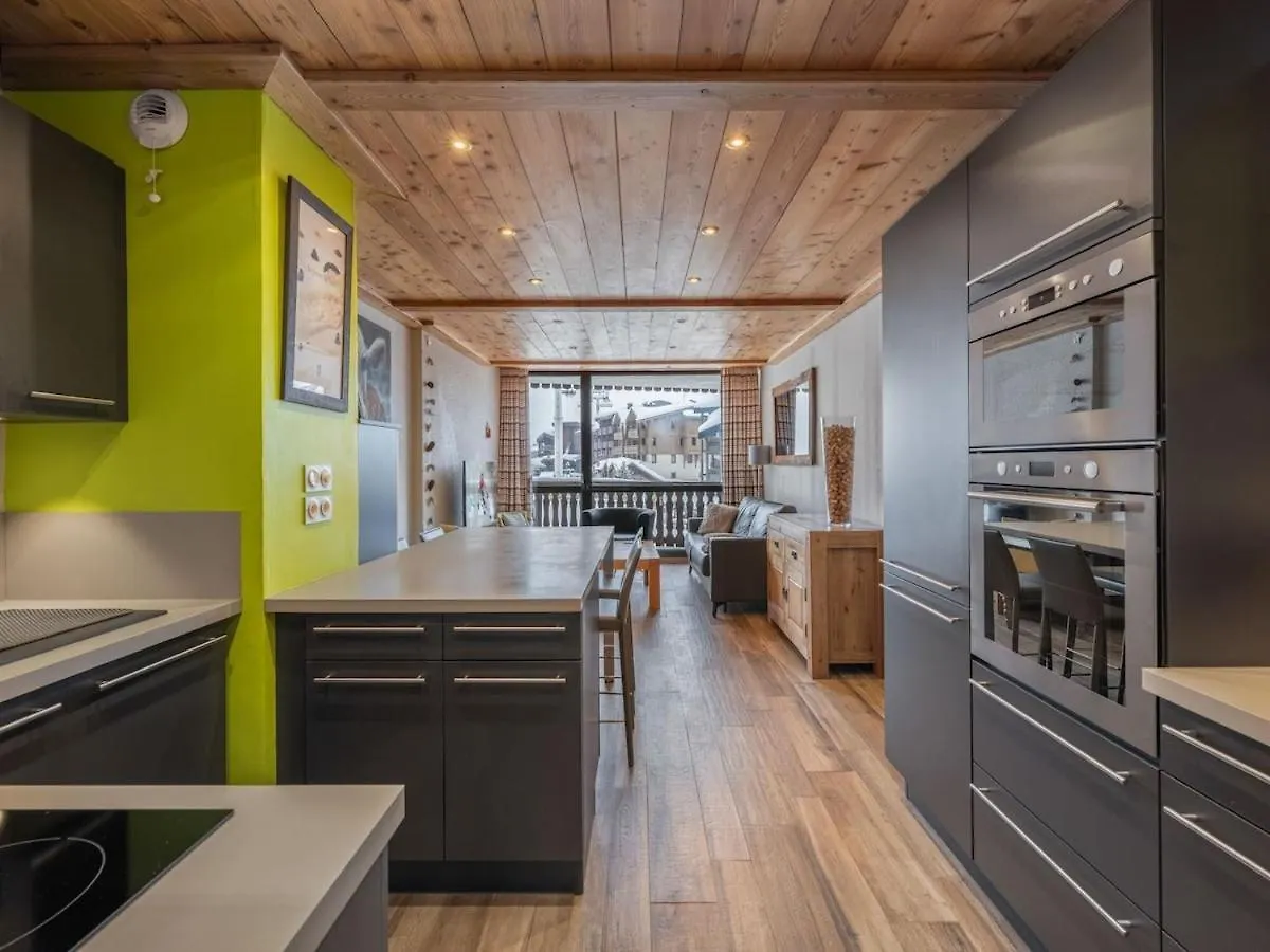 Apartment Skis Aux Pieds - 9 Personnes - Val Thorens