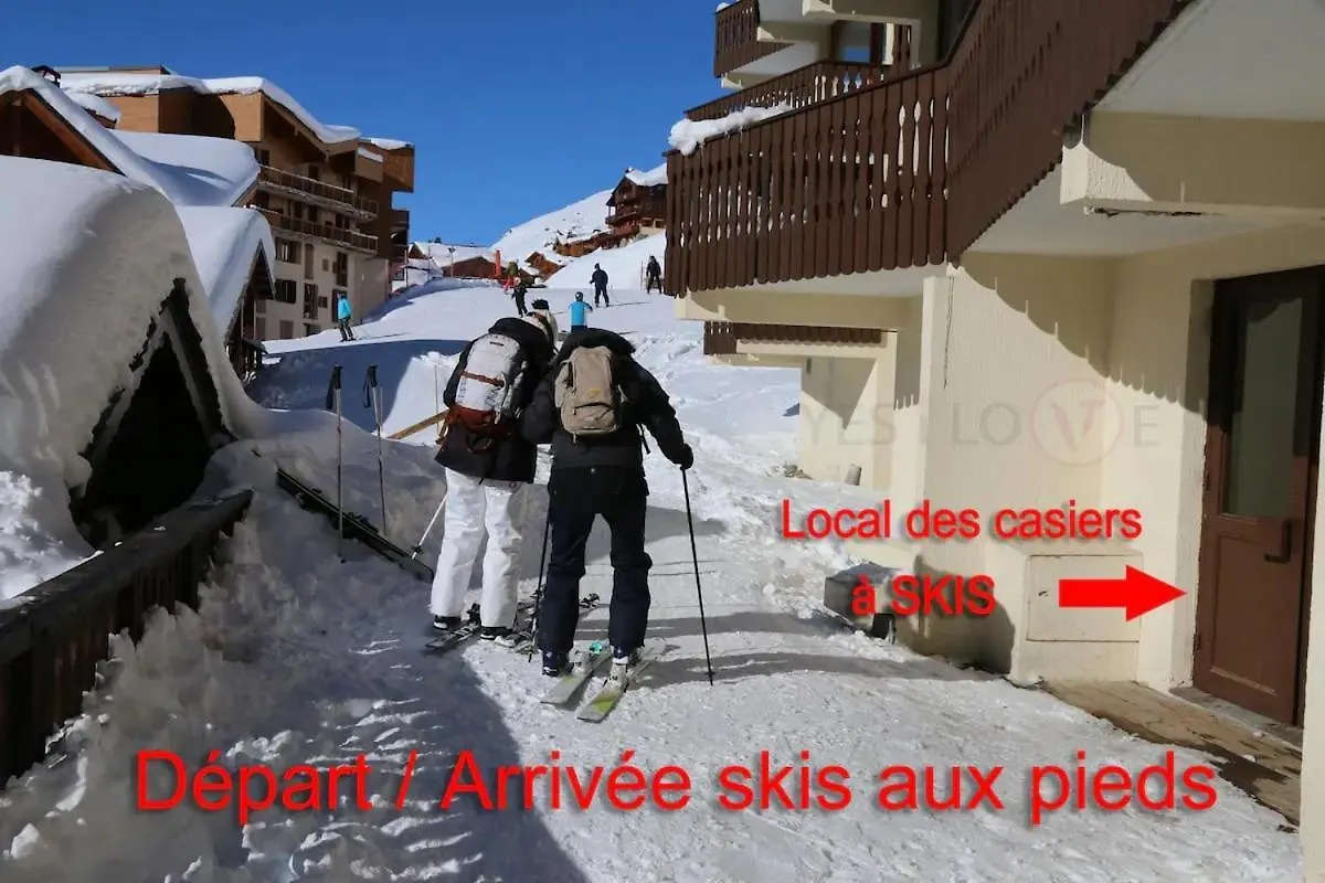 Skis Aux Pieds - 9 Personnes - ヴァル・トランス アパート